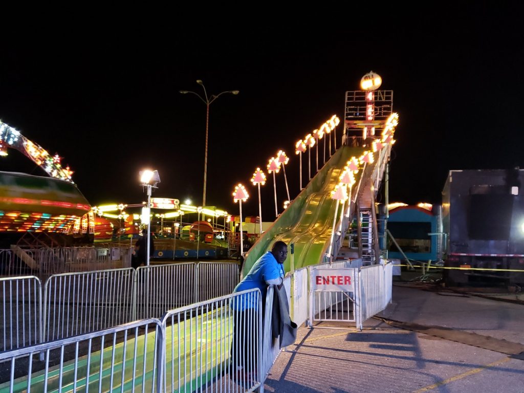 Fun Slide Dunn County Fair