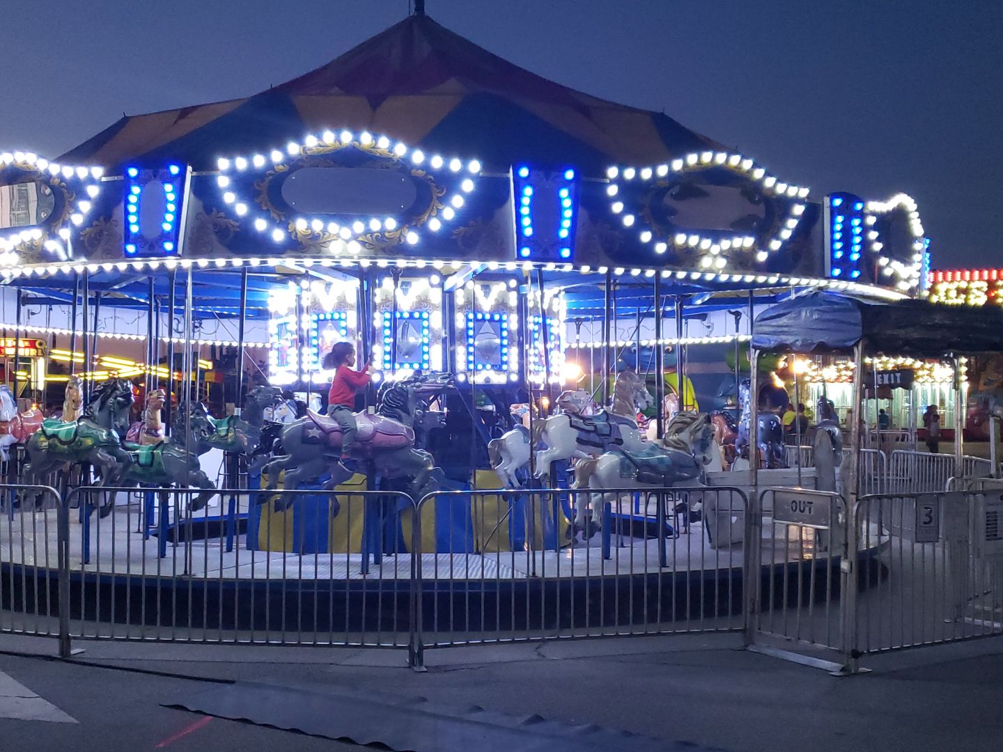 MerryGoRound Dunn County Fair